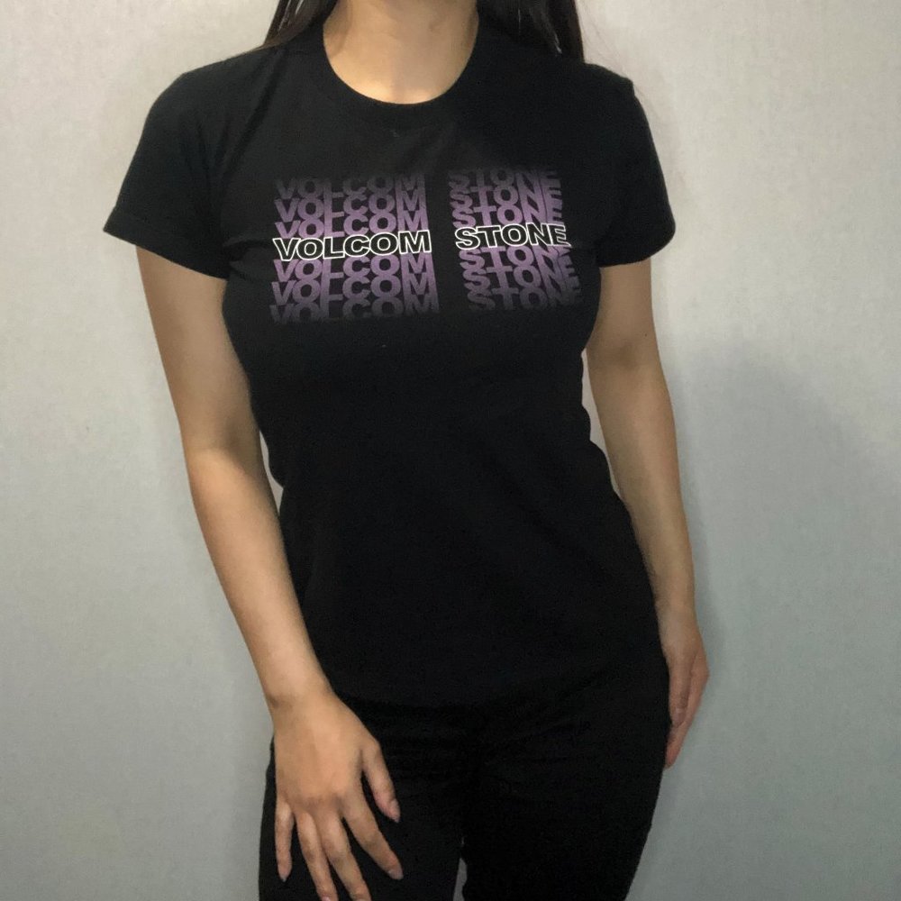 VOLCOM STONE black t-shirt